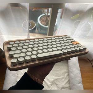 Lightly Used “Typewriter Inspired” Mechanical Keyboard